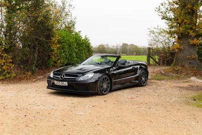 2002 Mercedes - Benz SL 500