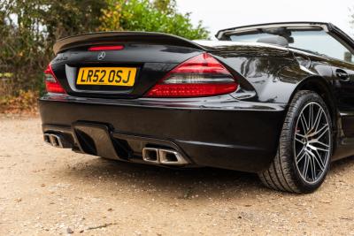 2002 Mercedes - Benz SL 500