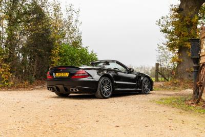 2002 Mercedes - Benz SL 500