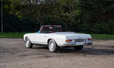 1968 Mercedes - Benz 280 SL Pagoda