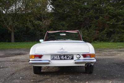 1968 Mercedes - Benz 280 SL Pagoda