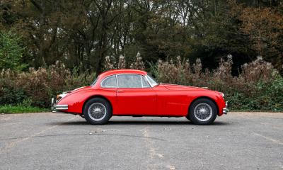 1960 Jaguar XK150 Fixed Head Coup&eacute;