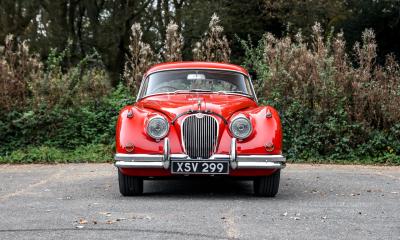 1960 Jaguar XK150 Fixed Head Coup&eacute;