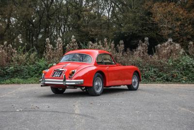 1960 Jaguar XK150 Fixed Head Coup&eacute;