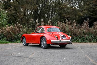 1960 Jaguar XK150 Fixed Head Coup&eacute;