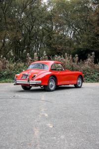 1960 Jaguar XK150 Fixed Head Coup&eacute;