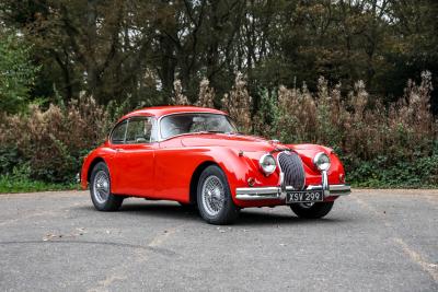 1960 Jaguar XK150 Fixed Head Coup&eacute;