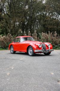 1960 Jaguar XK150 Fixed Head Coup&eacute;