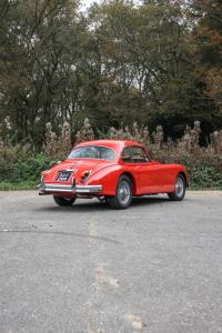 1960 Jaguar XK150 Fixed Head Coup&eacute;