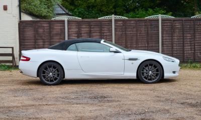 2009 Aston Martin DB9 Volante V12