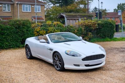 2009 Aston Martin DB9 Volante V12