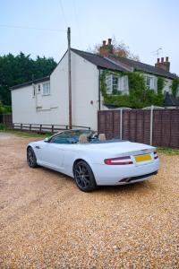 2009 Aston Martin DB9 Volante V12