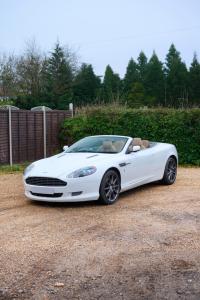 2009 Aston Martin DB9 Volante V12