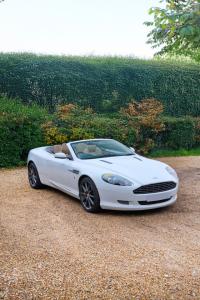 2009 Aston Martin DB9 Volante V12