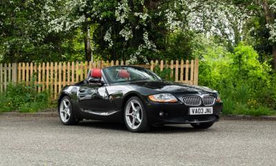 2003 BMW 3.0 Z4 Convertible