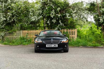 2003 BMW 3.0 Z4 Convertible