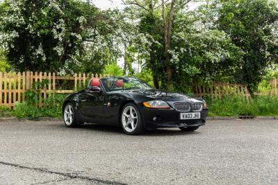 2003 BMW 3.0 Z4 Convertible