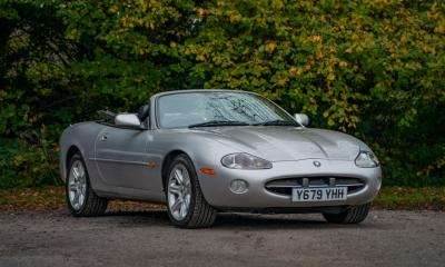 2001 Jaguar XK8 Convertible