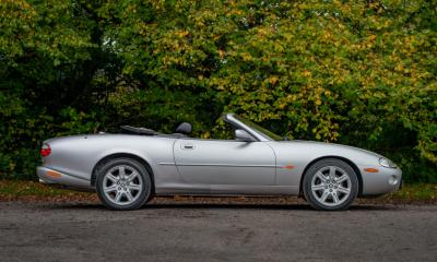 2001 Jaguar XK8 Convertible