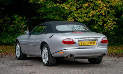 2001 Jaguar XK8 Convertible