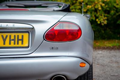 2001 Jaguar XK8 Convertible