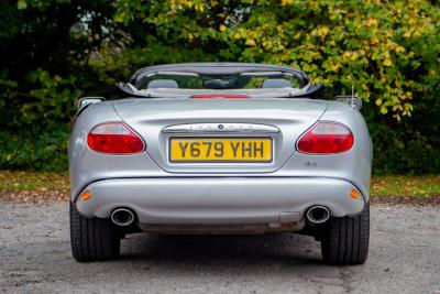 2001 Jaguar XK8 Convertible