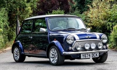 2001 Rover Mini Cooper Sport 500