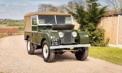 1957 Land Rover SERIES 1