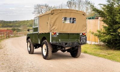 1957 Land Rover SERIES 1