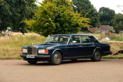 1988 Rolls - Royce Silver Spirit 