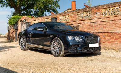 2015 Bentley Continental GT Speed