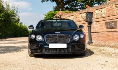 2015 Bentley Continental GT Speed