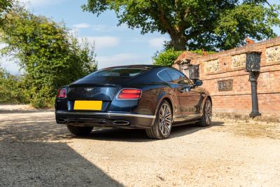 2015 Bentley Continental GT Speed