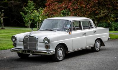 1965 Mercedes - Benz 190C Fintail