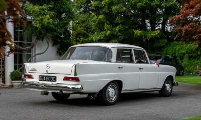 1965 Mercedes - Benz 190C Fintail