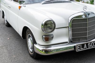 1965 Mercedes - Benz 190C Fintail