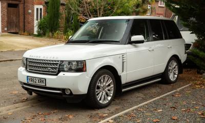 2012 Range Rover 4.4 Westminster