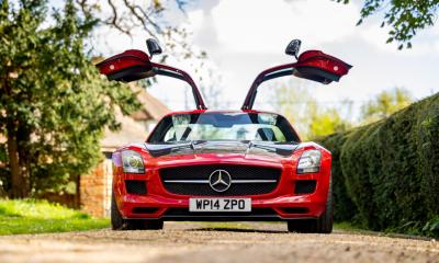 2014 Mercedes - Benz SLS Final Edition