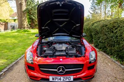 2014 Mercedes - Benz SLS Final Edition