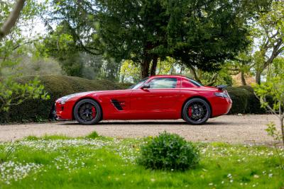 2014 Mercedes - Benz SLS Final Edition