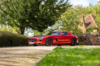 2014 Mercedes - Benz SLS Final Edition