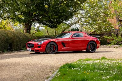 2014 Mercedes - Benz SLS Final Edition