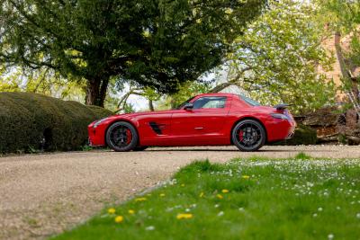 2014 Mercedes - Benz SLS Final Edition