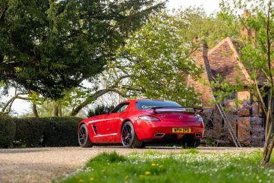 2014 Mercedes - Benz SLS Final Edition