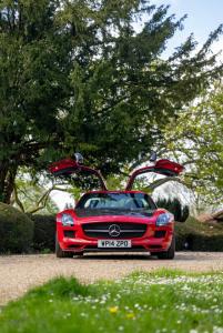 2014 Mercedes - Benz SLS Final Edition