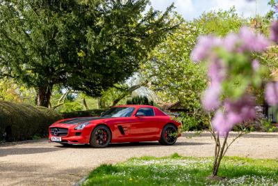 2014 Mercedes - Benz SLS Final Edition