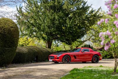 2014 Mercedes - Benz SLS Final Edition