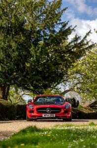 2014 Mercedes - Benz SLS Final Edition