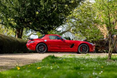 2014 Mercedes - Benz SLS Final Edition