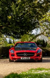 2014 Mercedes - Benz SLS Final Edition